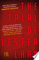 THE TRIAL OF LESTER CHAN PDF Book By Martin Wilson