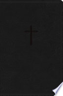 CSB Everyday Study Bible, Black LeatherTouch image