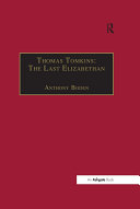 Thomas Tomkins: The Last Elizabethan [Pdf/ePub] eBook