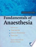 Fundamentals of Anaesthesia Book