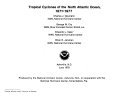 Tropical Cyclones of the North Atlantic Ocean  1871 1977
