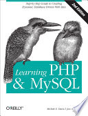 Learning PHP   MySQL