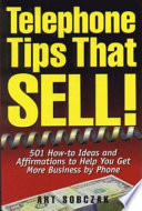 Telephone Tips That Sell Book PDF