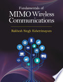Fundamentals of MIMO Wireless Communications Book