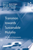 Transition towards Sustainable Mobility Book