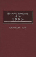Historical Dictionary of the 1960s