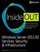 Windows Server 2012 R2 Inside Out Book