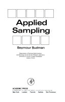 Applied Sampling