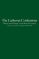 Pdf The Lutheran Confessions Telecharger