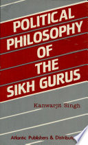 Political Philosophy Of The Sikh Gurus