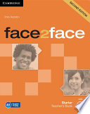Face2face Starter Teacher S Book With Dvd