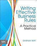 Writing Effective Business Rules