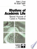 Rhythms of Academic Life PDF Book By Peter J. Frost,M. Susan Taylor