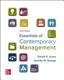 Loose Leaf for Essentials of Contemporary Management