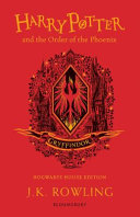 Harry Potter and the Order of the Phoenix   Gryffindor Edition