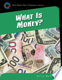 What Is Money  Book