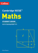 Cambridge IGCSE(tm) Maths Student's Book (Collins Cambridge IGCSE(tm))
