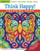 Think Happy! Coloring Book