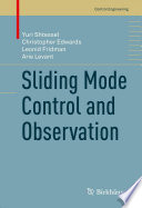 Sliding Mode Control and Observation Book