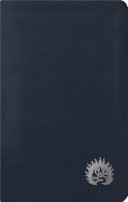 ESV Reformation Study Bible  Condensed Edition   Navy  Leather Like  Gift 