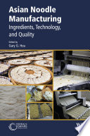 Asian Noodle Manufacturing Book