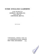 Some English Gardens