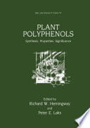 Plant Polyphenols