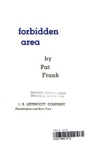 forbidden area Book