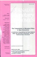 The Transmission of Monetary Policy in Open Economies