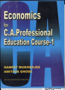 Economics for C.A. Professional Education Course 1