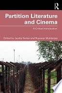 Partition Literature and Cinema Book