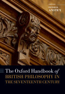 The Oxford Handbook of British Philosophy in the Seventeenth Century Pdf/ePub eBook