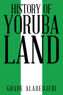 History of Yoruba Land [Pdf/ePub] eBook