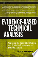 Evidence Based Technical Analysis Book PDF