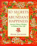 10 Secrets of Abundant Happiness Book PDF