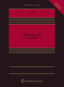 Criminal Law in Focus [Pdf/ePub] eBook