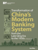 Transformation of China’s Modern Banking System (2-Volume Set)