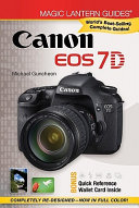 Magic Lantern Guides   Canon EOS 7D Book PDF