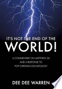 It's Not the End of the World! PDF Book By Dee Dee Dee Dee Warren