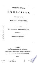 Devotional exercises, for the use of young persons