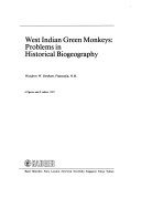 West Indian Green Monkeys