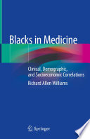 Blacks in Medicine Book