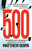 The 500 Matthew Quirk Cover
