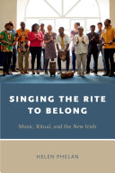 Singing the Rite to Belong