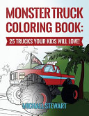Monster Truck Coloring Book Book
