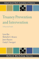 Truancy Prevention and Intervention [Pdf/ePub] eBook