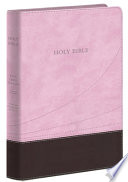 Large Print Thinline Reference Bible-KJV