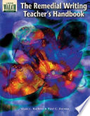 The Remedial Writing Teacher s Handbook