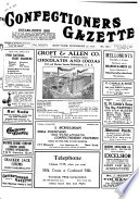 Confectioners' and Bakers' Gazette