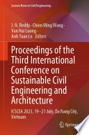 Proceedings of the Third International Conference on Sustainable Civil Engineering and Architecture Book PDF